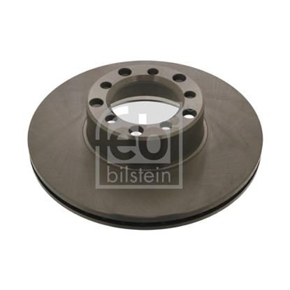 2x Febi Brake Disc 08546