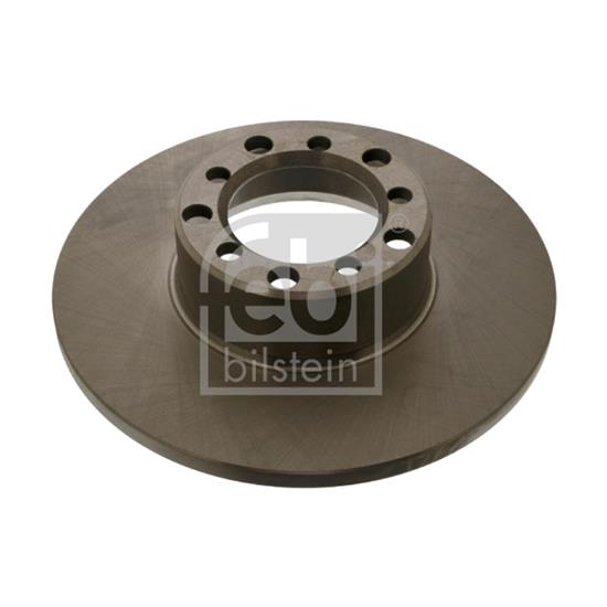 2x Febi Brake Disc 08505