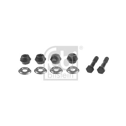 Febi Wishbone Control Trailing Arm Bush 08720