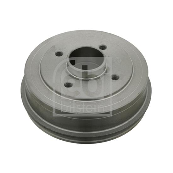 2x Febi Brake Drum 09029