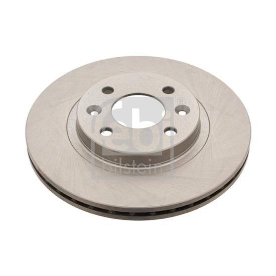 2x Febi Brake Disc 09073