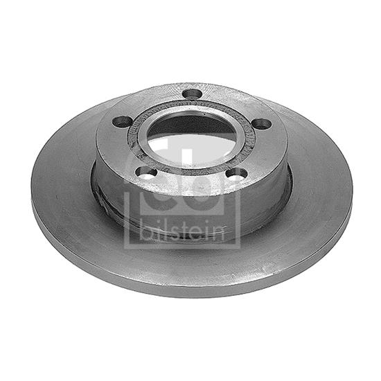 2x Febi Brake Disc 09077