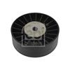 Febi Poly V Ribbed Belt Deflection Guide Pulley 09781