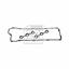 Febi Cylinder Head Rocker Cover Gasket Set 09767