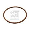 10x Febi Seal Ring, wheel hub 09827