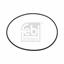 10x Febi Seal Ring, wheel hub 09923