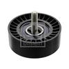 Febi Poly V Ribbed Belt Deflection Guide Pulley 100093