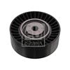 Febi Poly V Ribbed Belt Deflection Guide Pulley 100098