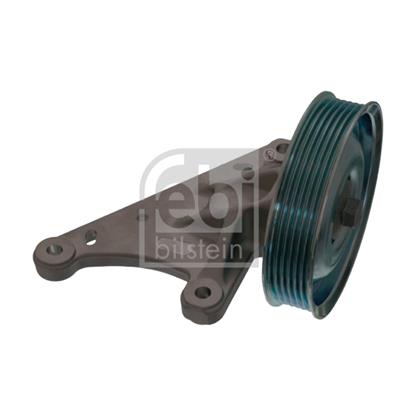 Febi Poly V Ribbed Belt Deflection Guide Pulley 100163