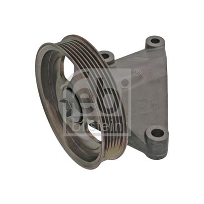 Febi Poly V Ribbed Belt Deflection Guide Pulley 100173