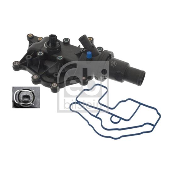 Febi Antifreeze Coolant Thermostat 100233