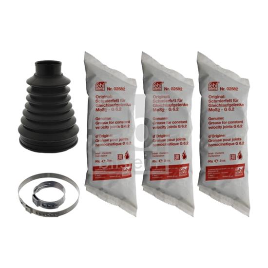 Febi Driveshaft CV Boot Bellow Kit 100403