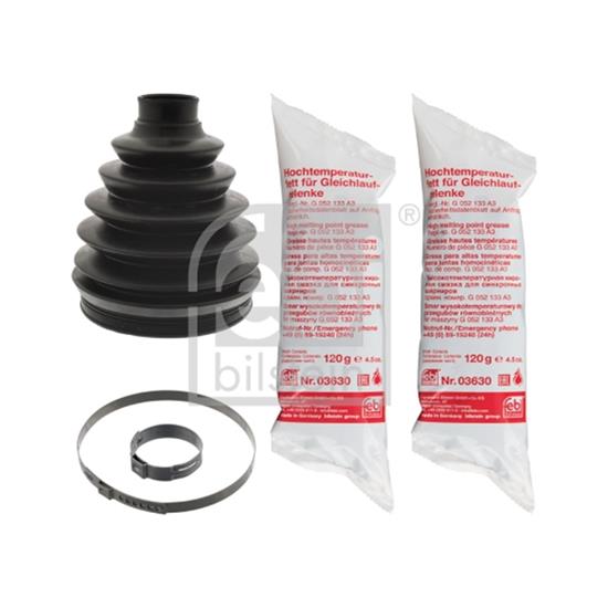 Febi Driveshaft CV Boot Bellow Kit 100422