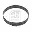 10x Febi Clamping Clip Clamp 100698