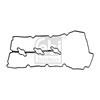 Febi Cylinder Head Cover Seal Gasket 101217