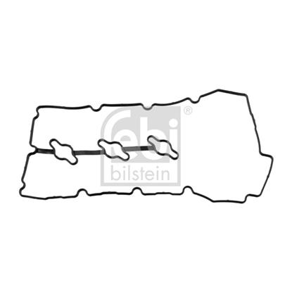 Febi Cylinder Head Cover Seal Gasket 101217