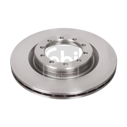 Febi Brake Disc 101731