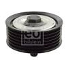 Febi Poly V Ribbed Belt Deflection Guide Pulley 102153