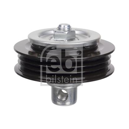 Febi Poly V Ribbed Belt Deflection Guide Pulley 102163