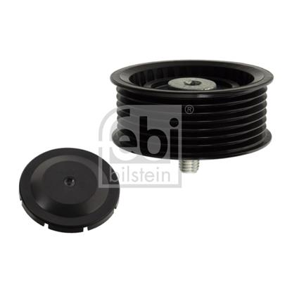 Febi Poly V Ribbed Belt Deflection Guide Pulley 102206