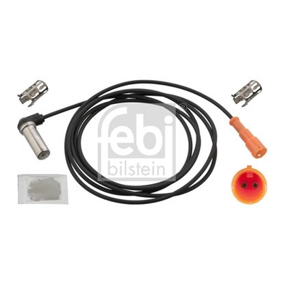 Febi ABS Anti Lock Brake Wheel Speed Sensor 102455
