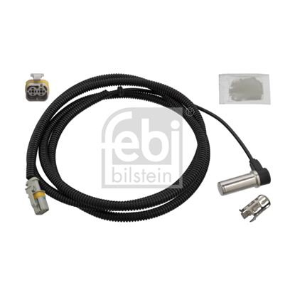 Febi ABS Anti Lock Brake Wheel Speed Sensor 102457