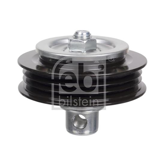 Febi Poly V Ribbed Belt Deflection Guide Pulley 102163