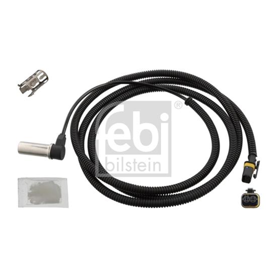 Febi ABS Anti Lock Brake Wheel Speed Sensor 102456