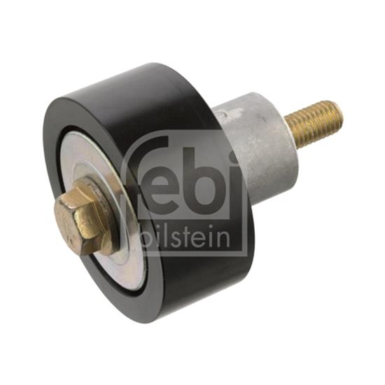 Febi Poly V Ribbed Belt Deflection Guide Pulley 102637