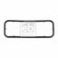 Febi Wet Sump Pan Seal Gasket 102529