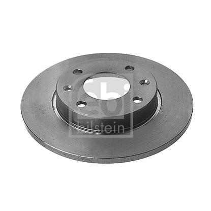 2x Febi Brake Disc 10314