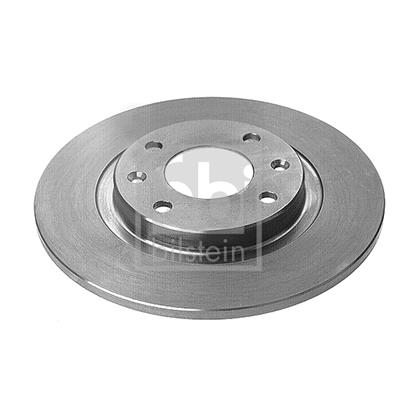 2x Febi Brake Disc 10317