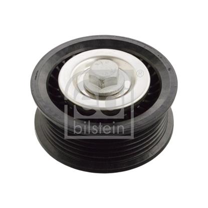 Febi Poly V Ribbed Belt Deflection Guide Pulley 103899