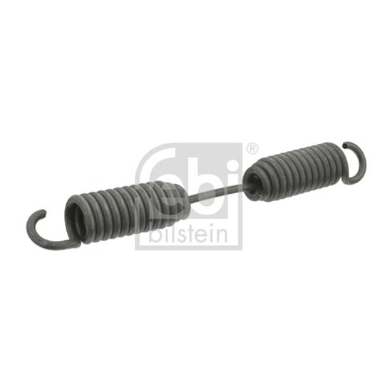 20x Febi Brake Shoe Spring 10313