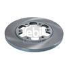 2x Febi Brake Disc 104498