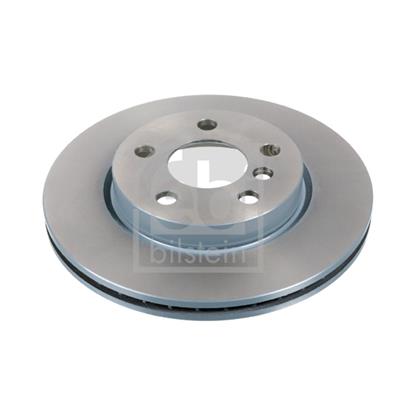 2x Febi Brake Disc 104102