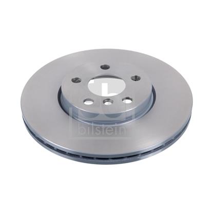 2x Febi Brake Disc 104104