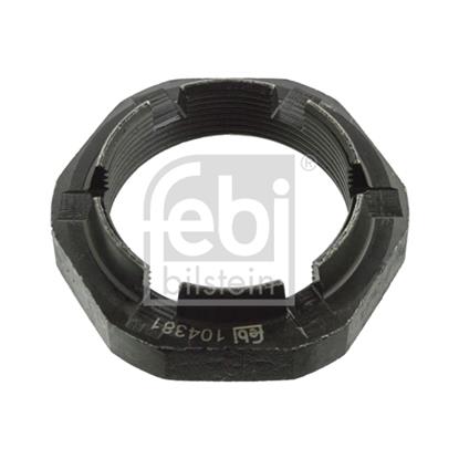 Febi Stub Axle Nut 104381