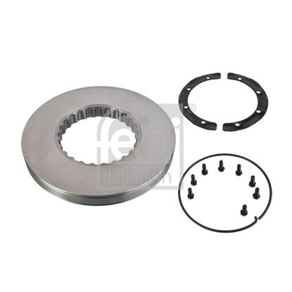 Febi Brake Disc 104670