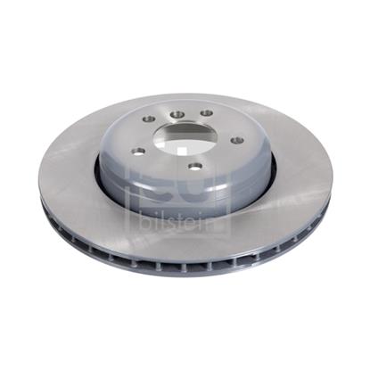 Febi Brake Disc 104807