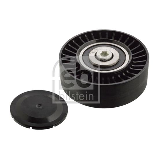 Febi Poly V Ribbed Belt Deflection Guide Pulley 104074