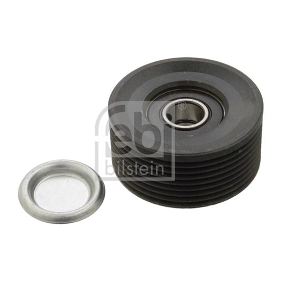 Febi Poly V Ribbed Belt Deflection Guide Pulley 104088