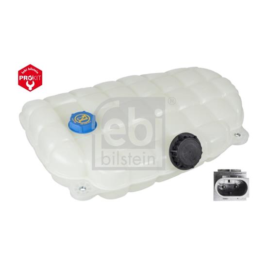 Febi Antifreeze Coolant Expansion Header Tank 104439