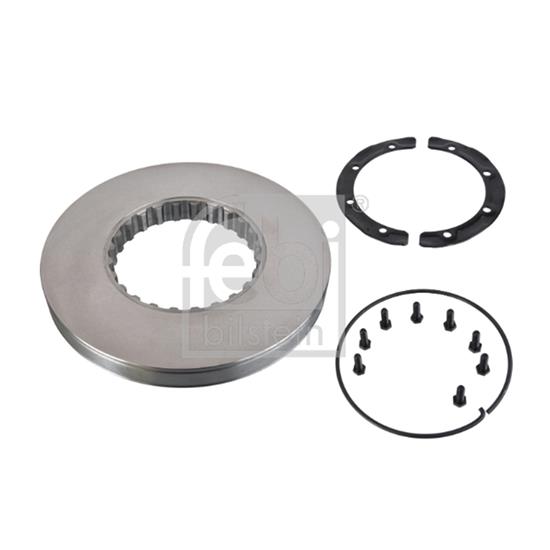 Febi Brake Disc 104670