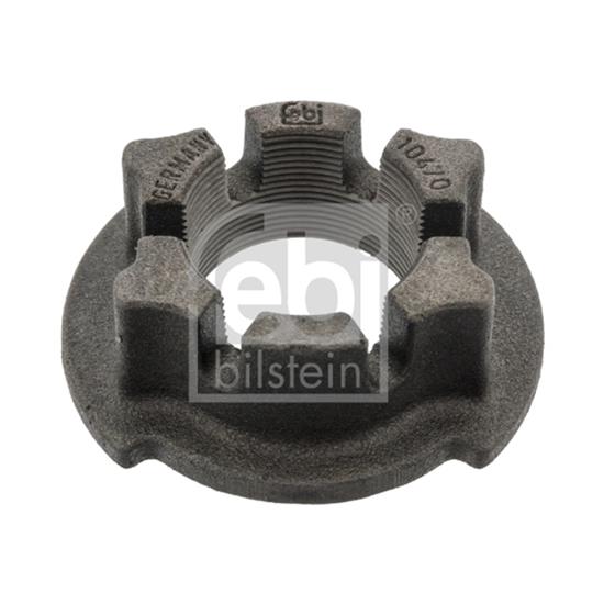 4x Febi Stub Axle Nut 10470