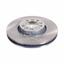 2x Febi Brake Disc 104168