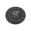 Febi Clutch Friction Plate Disc 105001