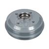 2x Febi Brake Drum 10537