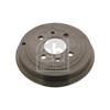 2x Febi Brake Drum 10561