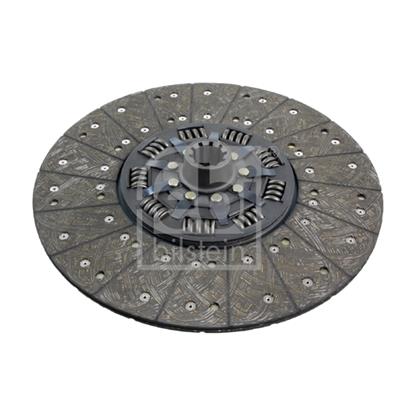 Febi Clutch Friction Plate Disc 105009